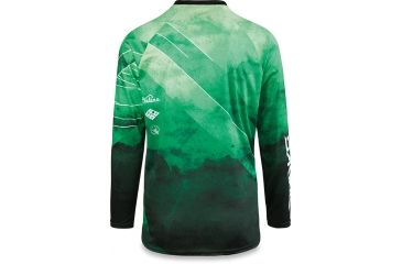 Image of Dakine Thrillium L-S Jersey, SUMMER GREEN / FIR, S, 10001705-SM/I