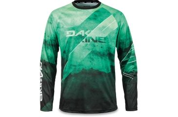 Image of Dakine Thrillium L-S Jersey, SUMMER GREEN / FIR, S, 10001705-SM/I