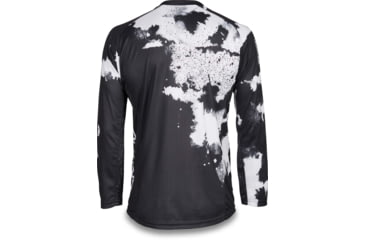 Image of Dakine Thrillium Long Sleeve Jersey, Black / White, Small, 10002233-BLACK/WHIT-S
