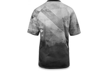 Image of Dakine Thrillium S-S Jersey, BLACK / WHITE, XL, 10001706-LK/IT-XL