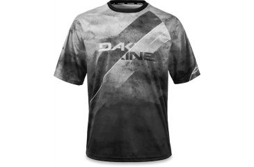 Image of Dakine Thrillium S-S Jersey, BLACK / WHITE, XL, 10001706-LK/IT-XL