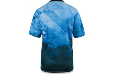 Image of Dakine Thrillium S-S Jersey, MIDNIGHT / BLUE ROCK, M, 10001706-MI/LUEK-M