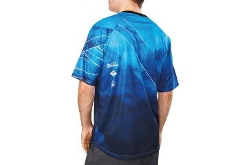 Image of Dakine Thrillium S-S Jersey, MIDNIGHT / BLUE ROCK, M, 10001706-MI/LUEK-M