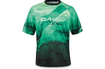 Image of Dakine Thrillium S-S Jersey, SUMMER GREEN / FIR, S, 10001706-SM/I