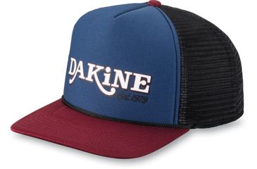 Image of Dakine Throw Back Trucker, MIDNIGHT / ROSEWOOD, OS, 10001894-MIT/S