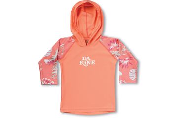 Image of Dakine Toddler Girls Hooded L-S, WAIKIKI, 2T, 10001695-IKIKI-2T