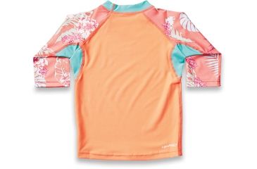 Image of Dakine Toddler GirlS Snug Fit L-S, WAIKIKI, 2T, 10001693-IKIKI-2T