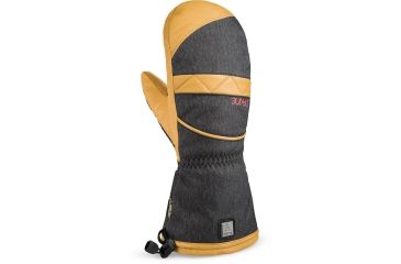 Image of Dakine Topaz Mitt - Women's-Denim-Large