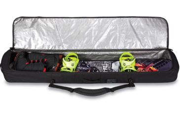 Image of Dakine Tour Snowboard Bag, Black, 165CM, 10001467-BLACK-81M-165CM