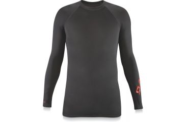 Image of Dakine Traveler Long Sleeve Rashgaurd - Men's -Titanium-Small