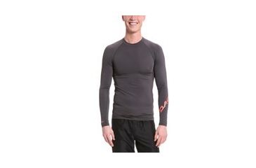 Image of Traveler Long Sleeve Rashgaurd - Mens -Slate-Large