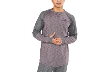 Image of Dakine Union Crew - Mens, Black / Amethyst, Medium, 10000679-BLK/AMETHS-91M-M