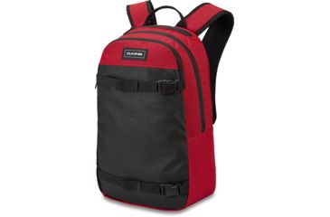 Image of Dakine Urbn Mission Pack 22L, Crimson Red, 12626-CRED-OS