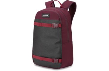 Image of Dakine Urbn Mission Pack 22L, Garnet Shadow, 12626-GHDW-OS