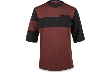 Image of Dakine Vectra 3-4 Jersey, ANDORRA / BLACK, S, 10001707-O/L