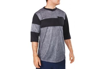 Image of Dakine Vectra 3-4 Jersey, CARBON / BLACK, XXL, 10001707-O/LK-XXL