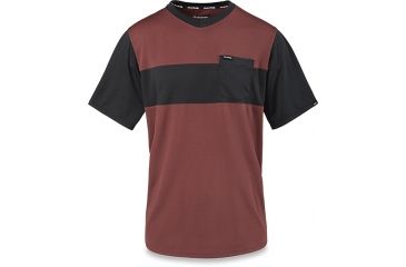 Image of Dakine Vectra S-S Jersey, ANDORRA / BLACK, XL, 10001708-O/L-XL