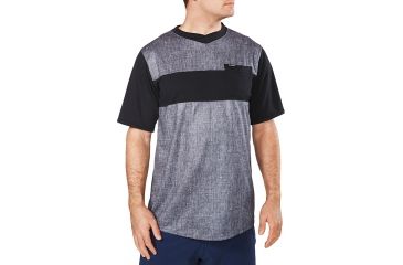 Image of Dakine Vectra S-S Jersey, CARBON / BLACK, XL, 10001708-O/LK-XL