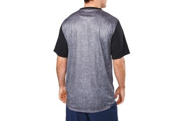 Image of Dakine Vectra S-S Jersey, CARBON / BLACK, XL, 10001708-O/LK-XL