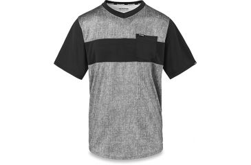 Image of Dakine Vectra S-S Jersey, CARBON / BLACK, XL, 10001708-O/LK-XL