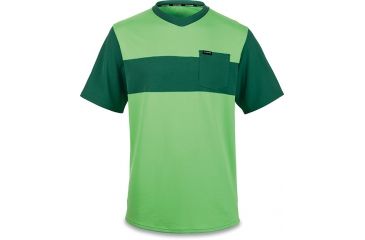 Image of Dakine Vectra S-S Jersey, SUMMER GREEN / FIR, S, 10001708-SM/I