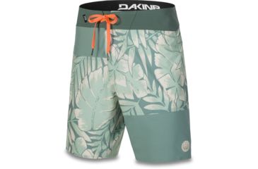 Image of Dakine Venture Boardshort - Mens, Coastal Green Tropical, 40 Waist, 10000873-TG-91M-40