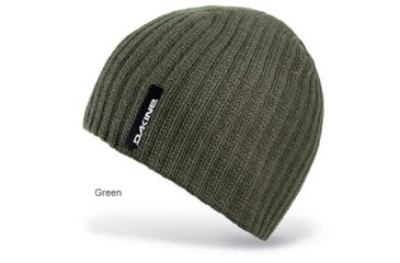 Image of Dakine Vert Rib Beanie - Men's-Blue