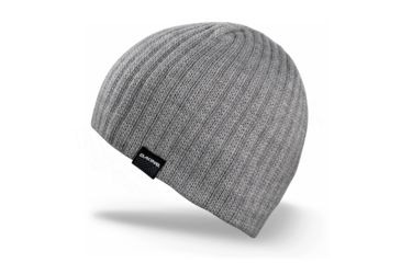 Image of Dakine Vert Rib Beanie - Mens-Grey