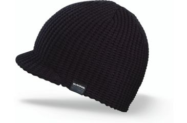 Image of Dakine Waffle Visor Beanie - Black