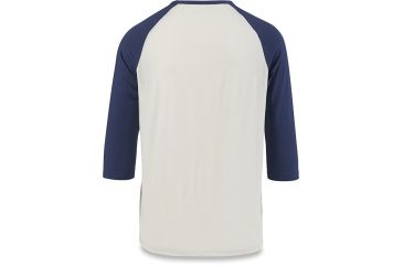 Image of Dakine Walker 3-4 Baseball Tee, WASHED INDIGO, XXL, 10001612-SEIO-XXL