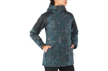 Image of Dakine Weatherby Jacket - Womens, Black / Madison, Extra Small, 10001340-BLK/M-81M-XS