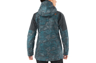Image of Dakine Weatherby Jacket - Womens, Black / Madison, Extra Small, 10001340-BLK/M-81M-XS