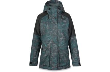 Image of Dakine Weatherby Jacket - Womens, Black / Madison, Extra Small, 10001340-BLK/M-81M-XS