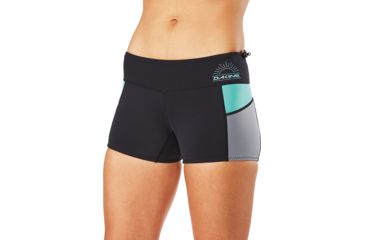 Image of Dakine WomenS 1Mm Neo Boyshort, BLACK, XS, 10001670-LK-XS