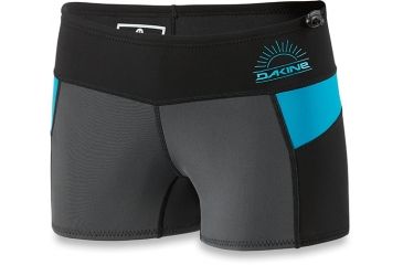 Image of Dakine WomenS 1Mm Neo Boyshort, BLACK, XS, 10001670-LK-XS