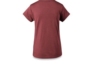 Image of Dakine WomenS Da Mtn S-S Tech T, HEATHER BURGUNDY, XS, 10001872-ETE-XS