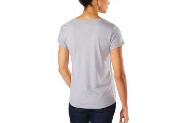 Image of Dakine WomenS Da Mtn S-S Tech T, HEATHER DARK GREY, XS, 10001872--XS