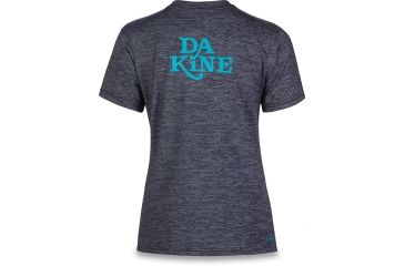 Image of Dakine WomenS Dauntless Loose Fit S-S, BLACK HEATHER, L, 10001673-LKETE-L
