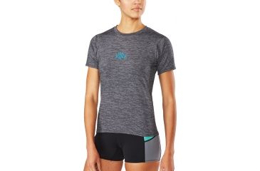 Image of Dakine WomenS Dauntless Loose Fit S-S, BLACK HEATHER, L, 10001673-LKETE-L