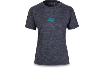 Image of Dakine WomenS Dauntless Loose Fit S-S, BLACK HEATHER, L, 10001673-LKETE-L