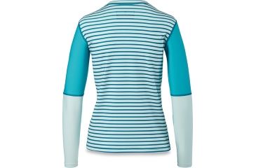 Image of Dakine WomenS Flow Loose Fit L-S, BAY ISLANDS, S, 10001675-ISLS