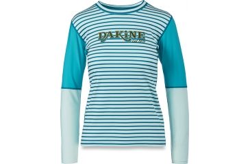 Image of Dakine WomenS Flow Loose Fit L-S, BAY ISLANDS, S, 10001675-ISLS