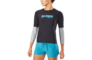 Image of Dakine WomenS Flow Loose Fit L-S, BLACK, XS, 10001675-LK-XS