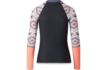 Image of Dakine WomenS Flow Print Snug Fit L-S, LIZZY, S, 10001677-LIZZ