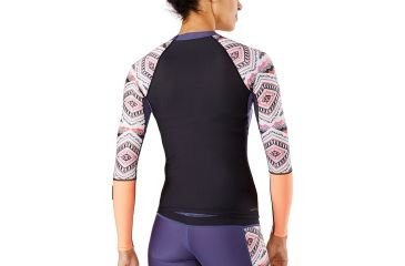 Image of Dakine WomenS Flow Print Snug Fit L-S, LIZZY, S, 10001677-LIZZ