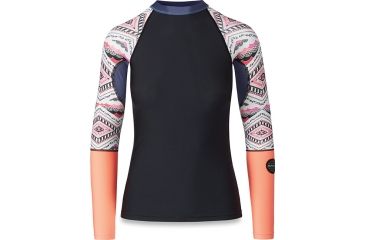 Image of Dakine WomenS Flow Print Snug Fit L-S, LIZZY, S, 10001677-LIZZ