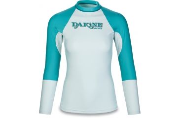 Image of Dakine WomenS Flow Snug Fit L-S, BAY ISLANDS, M, 10001678-ISLS-M