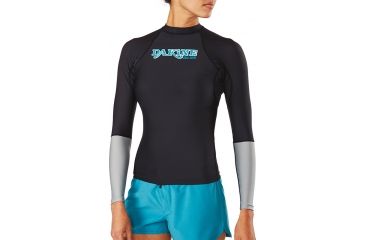 Image of Dakine WomenS Flow Snug Fit L-S, BLACK, M, 10001678-LK-M