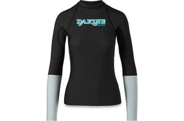 Image of Dakine WomenS Flow Snug Fit L-S, BLACK, M, 10001678-LK-M
