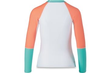 Image of Dakine WomenS Flow Snug Fit L-S, WAIKIKI, XS, 10001678-IKIKI-XS